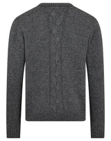 BS Tormod Regular Fit Stickat - Grey