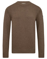 BS Thorstein Regular Fit Stickat - Brown