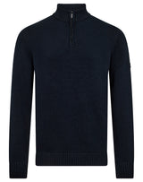 BS Stian Regular Fit Stickat - Navy