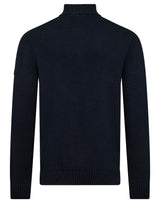 BS Stian Regular Fit Stickat - Navy