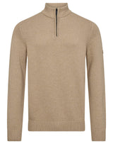 BS Stian Regular Fit Stickat - Sand