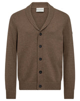 BS Bjarte Regular Fit Stickat - Brown