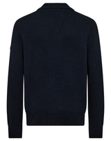 BS Bjarte Regular Fit Stickat - Navy