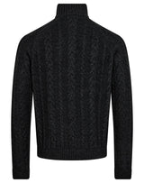 BS Askel Regular Fit Stickat - Charcoal