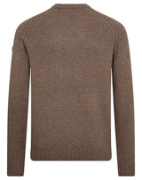 BS Baldor Regular Fit Stickat - Brown