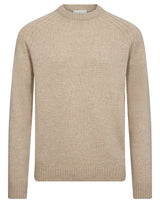 BS Baldor Regular Fit Stickat - Sand