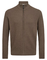 BS Waldis Regular Fit Stickat - Brown