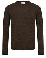 BS Arnlaug Regular Fit Stickat - Forest