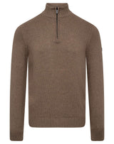 BS Naist Regular Fit Stickat - Brown