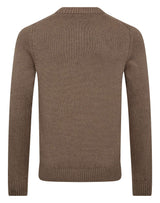 BS Neinsroth Regular Fit Stickat - Brown