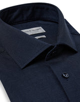BS Arozarena Slim Fit Skjorta - Navy