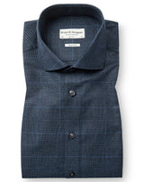 BS Bogaerts Slim Fit Skjorta - Navy