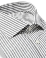 BS Cole Slim Fit Skjorta - Green/White