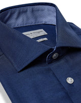 BS Diaz Slim Fit Skjorta - Dark Blue