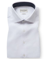 BS Hader Slim Fit Skjorta - White