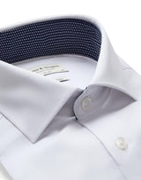 BS Hader Slim Fit Skjorta - White