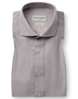 BS Harper Slim Fit Skjorta - Sand