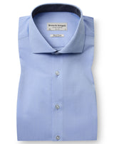 BS Judge Slim Fit Skjorta - Light Blue