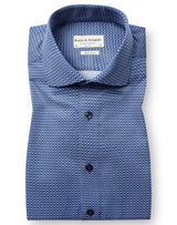 BS Shohei Slim Fit Skjorta - Blue