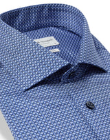BS Shohei Slim Fit Skjorta - Blue