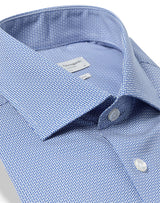 BS Wheeler Slim Fit Skjorta - Blue