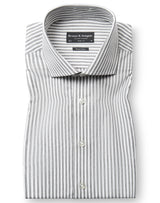 BS Gerrit Modern Fit Skjorta - Green/White