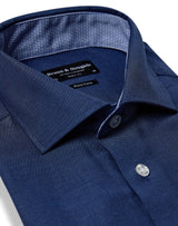 BS Yandy Modern Fit Skjorta - Dark Blue