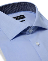 BS Aaron Modern Fit Skjorta - Light Blue