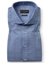 BS Jose Modern Fit Skjorta - Blue