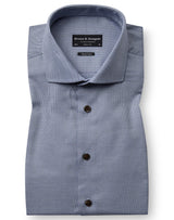 BS Corey Modern Fit Skjorta - Dark Blue
