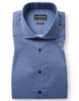 BS Madsen Modern Fit Skjorta - Blue