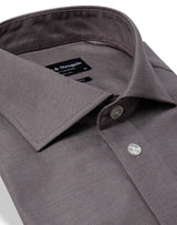BS Spencer Modern Fit Skjorta - Brown