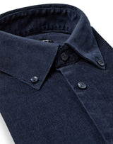 BS Monti Casual Modern Fit Skjorta - Navy