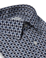 BS Ozzie Performance Fit Shirt - Blue