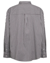 BS Karita Regular Fit Skjorta - Bordeaux/White