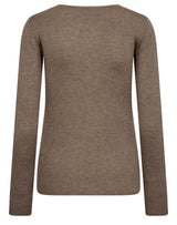 BS Asdis Regular Fit Stickat - Brown