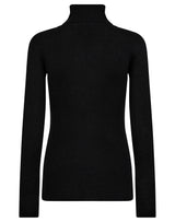 BS Hege Regular Fit Stickat - Black