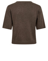 BS Eline Regular Fit T-Skjorta - Dark Brown