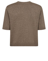 BS Ada Regular Fit Stickat - Brown