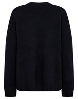 BS Lina Regular Fit Stickat - Navy