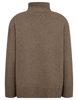 BS Mali Regular Fit Stickat - Brown