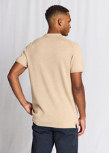 BS Baldo Regular Fit Pikétröja - Beige