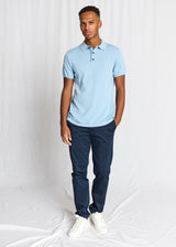 BS Baldo Regular Fit Pikétröja - Light Blue