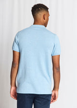 BS Baldo Regular Fit Pikétröja - Light Blue