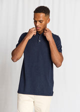BS Baldo Regular Fit Pikétröja - Thunder