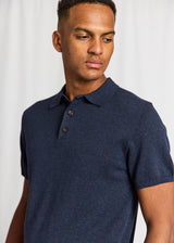 BS Baldo Regular Fit Pikétröja - Thunder