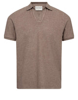 BS Santino Regular Fit Pikétröja - Mink