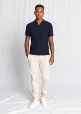 BS Santino Regular Fit Pikétröja - Navy