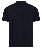 BS Santino Regular Fit Pikétröja - Navy