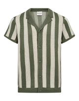 BS Romeo Regular Fit Pikétröja - Green/White